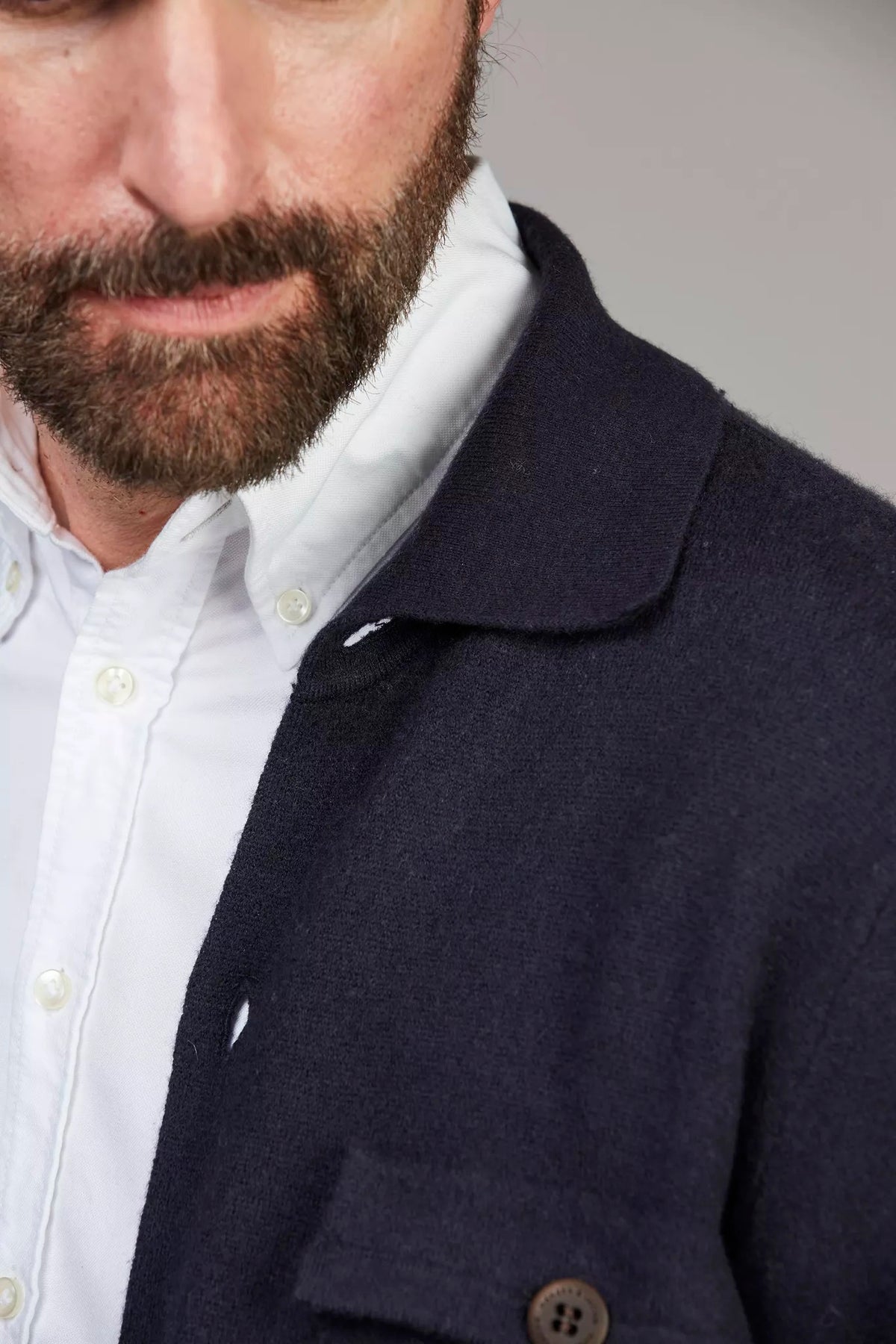 Knitted Overshirt