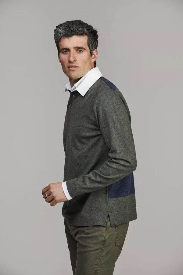 Rugger Style Knit