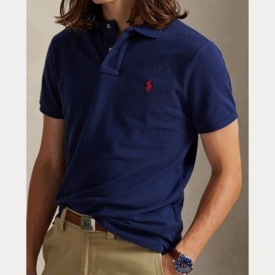 Mesh Polo Shirt