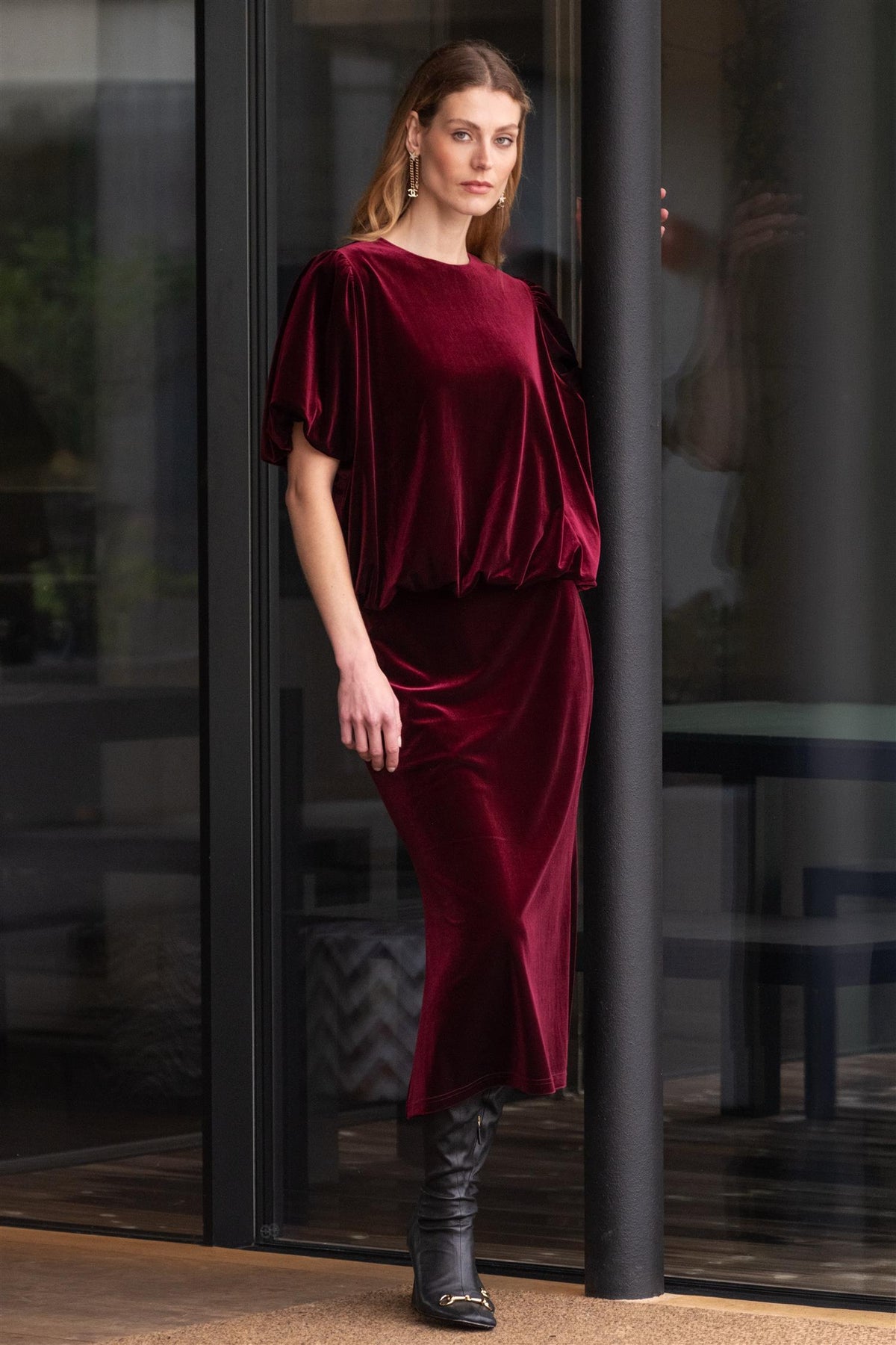 Velvet Skirt