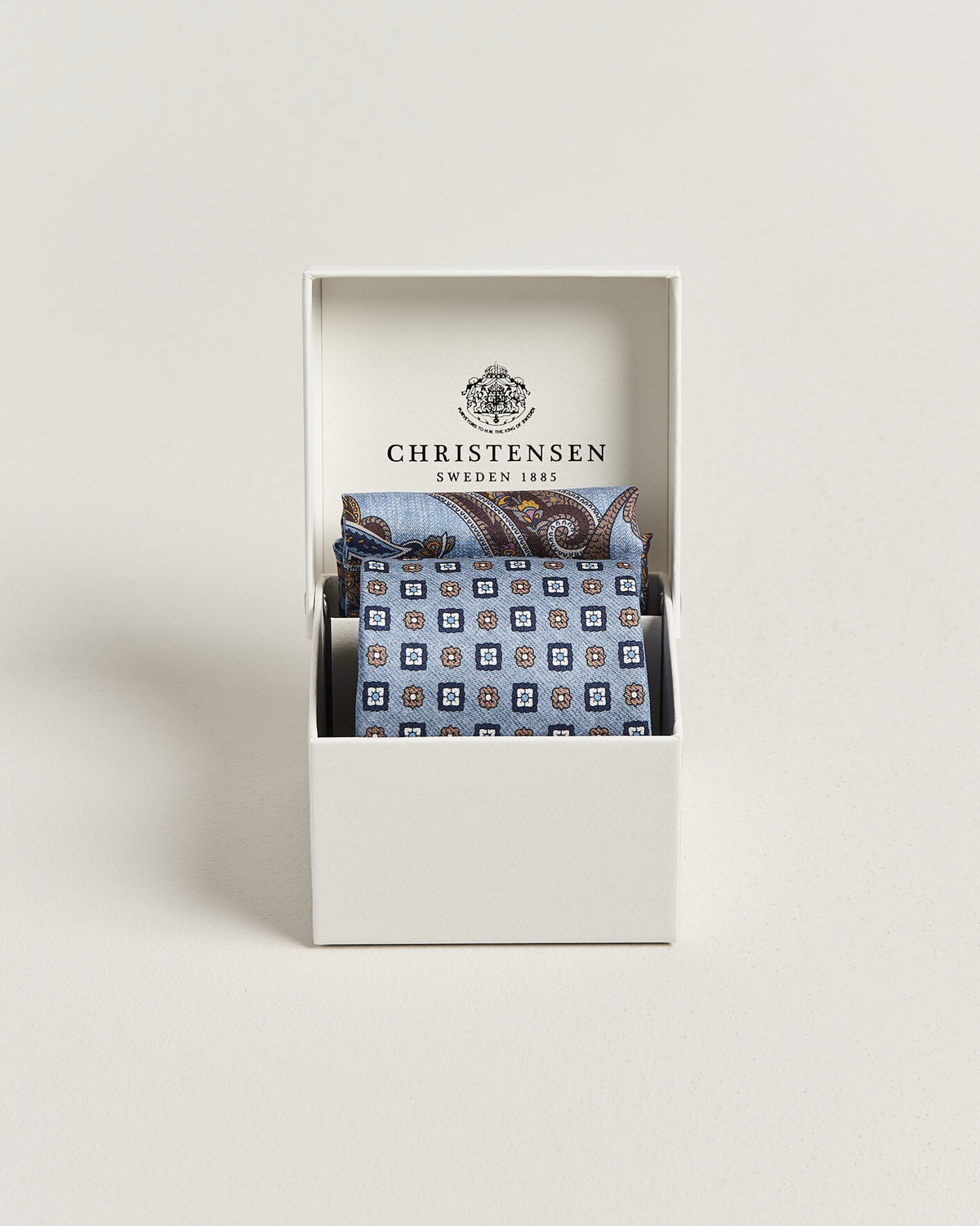 Tie & Pocket Square Box set
