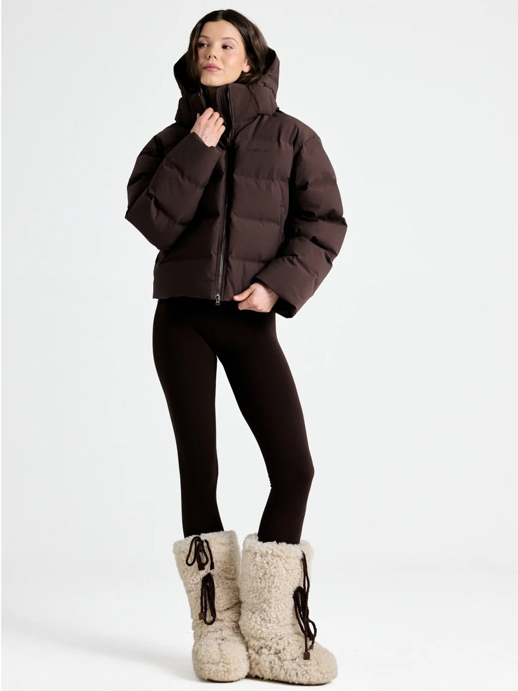 W Aurora Puffer Jacket