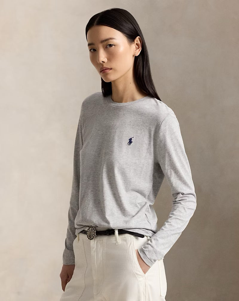 Classic Fit Jersey Long Sleeve