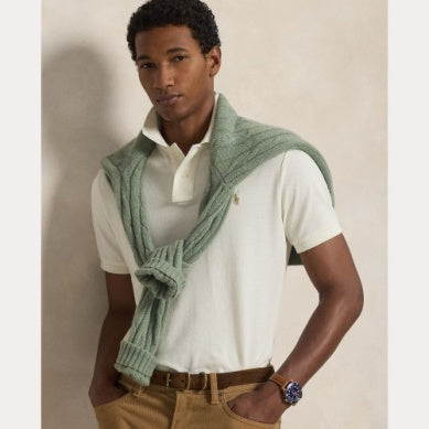 Mesh Polo Shirt