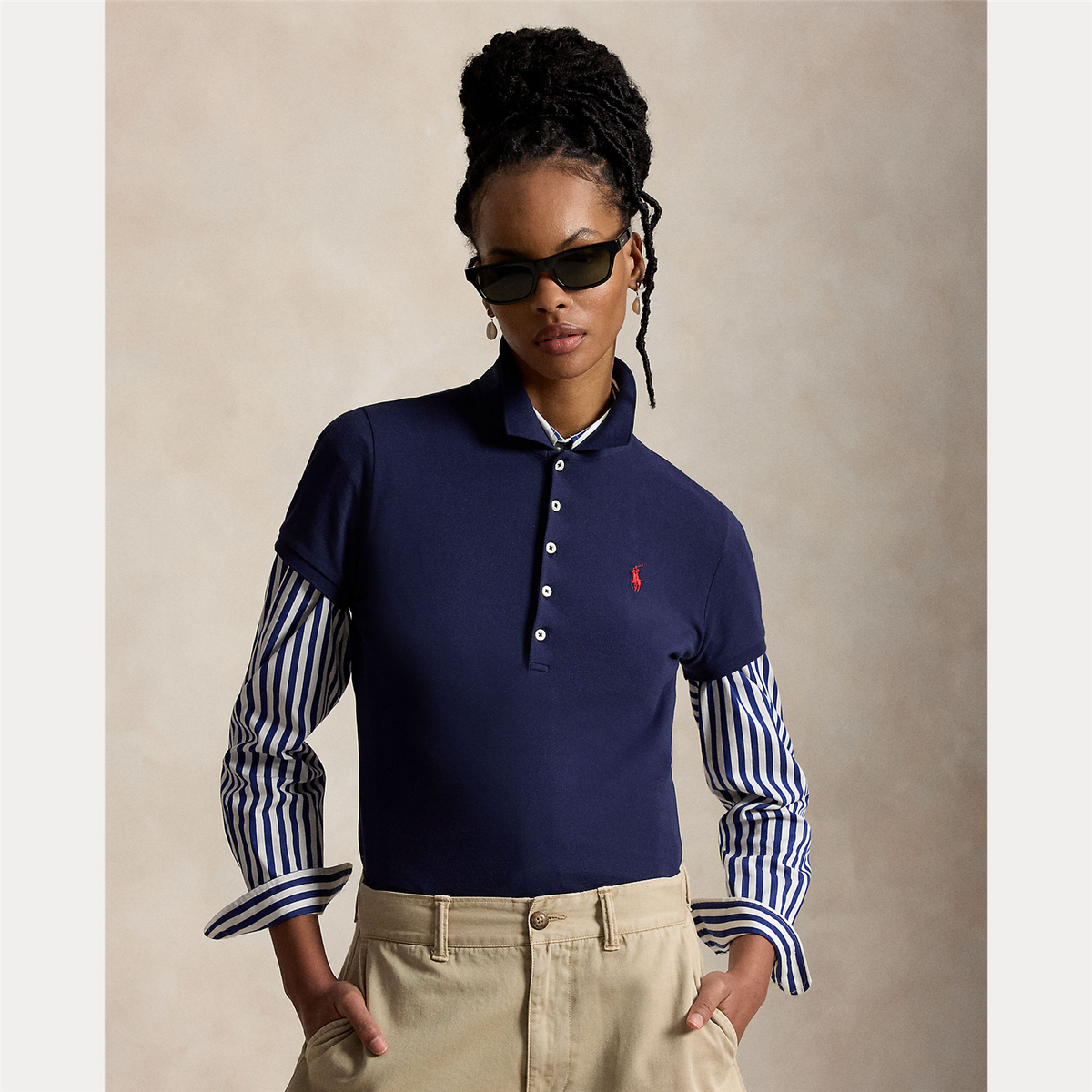 Slim Fit Stretch Polo Shirt