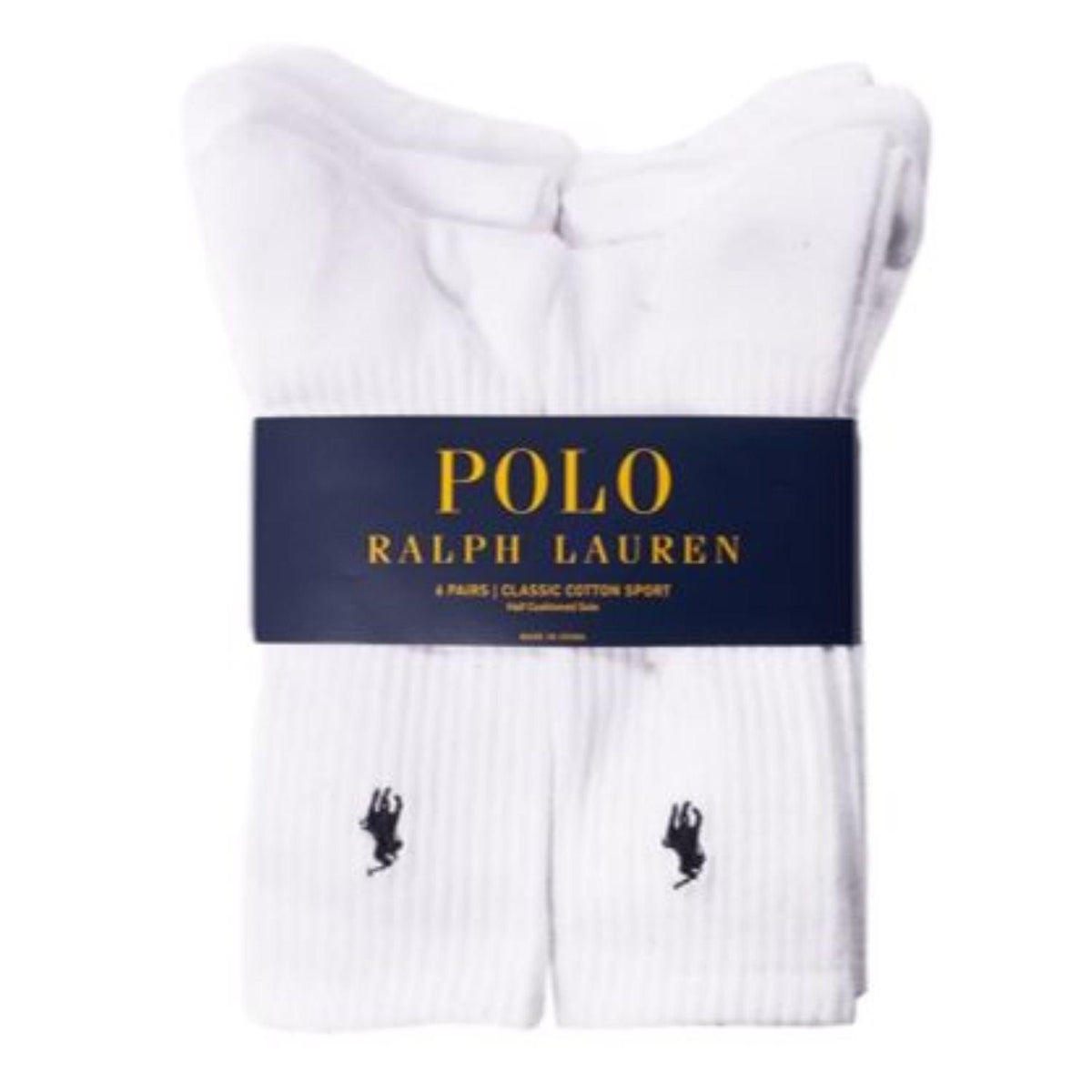 Polo Crew Sock  6-pack