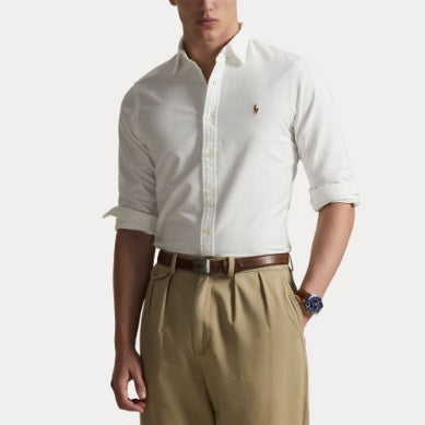 Slim Fit Oxford Shirt